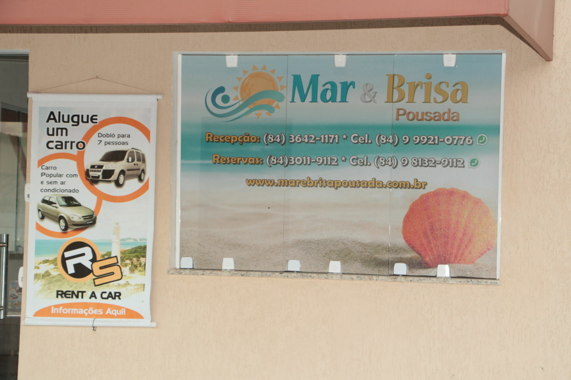 Pousada Mar E Brisa Natal Exterior photo
